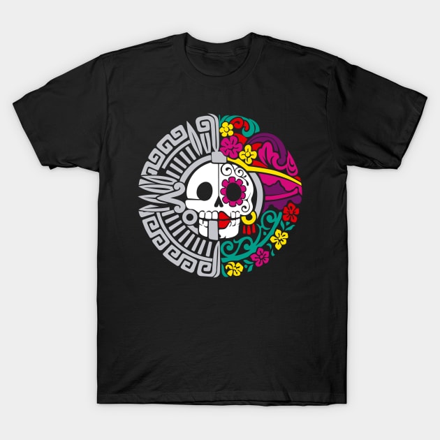 dia de los muertos T-Shirt by Planet of Tees